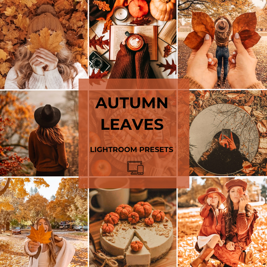 AUTUMN LEAVES LIGHTROOM PRESETS