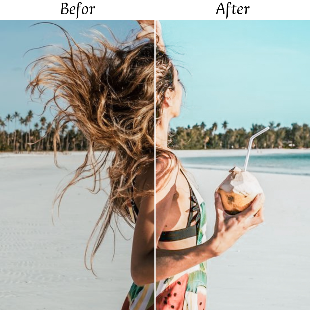 SUMMER BREEZE LIGHTROOM PRESETS