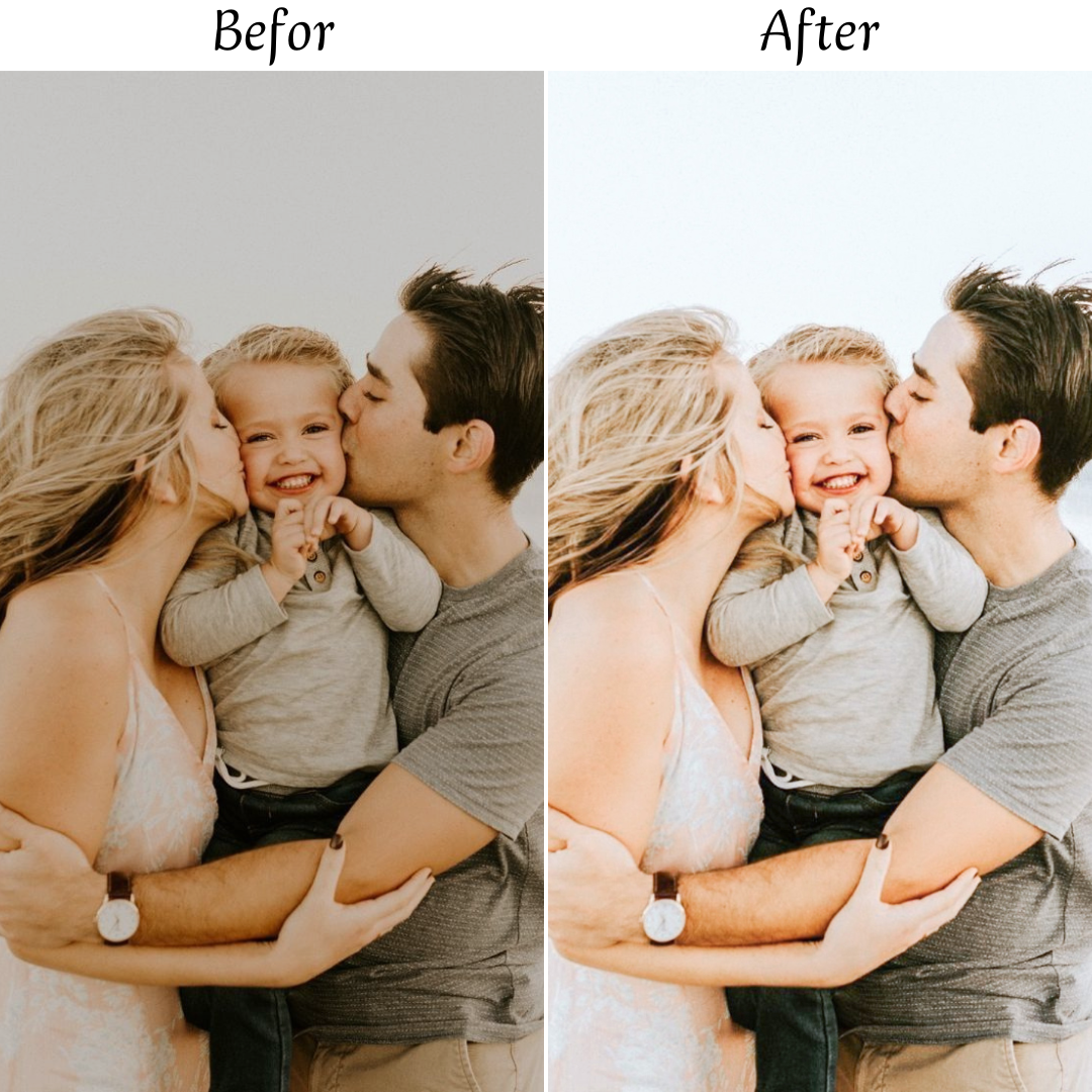 PERFECT FAMILY LIGHTROOM PRESETS