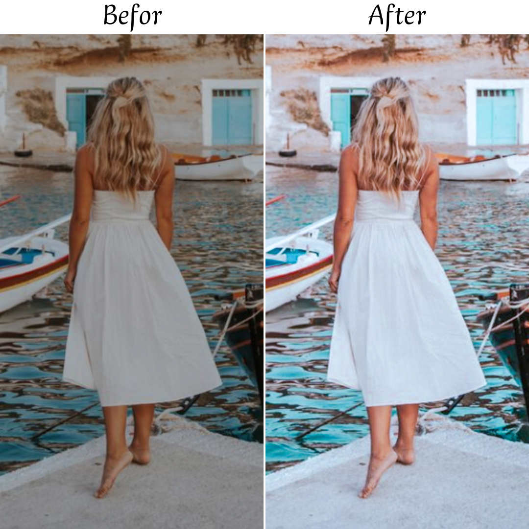 BRIGHT & AIRY LIGHTROOM PRESETS