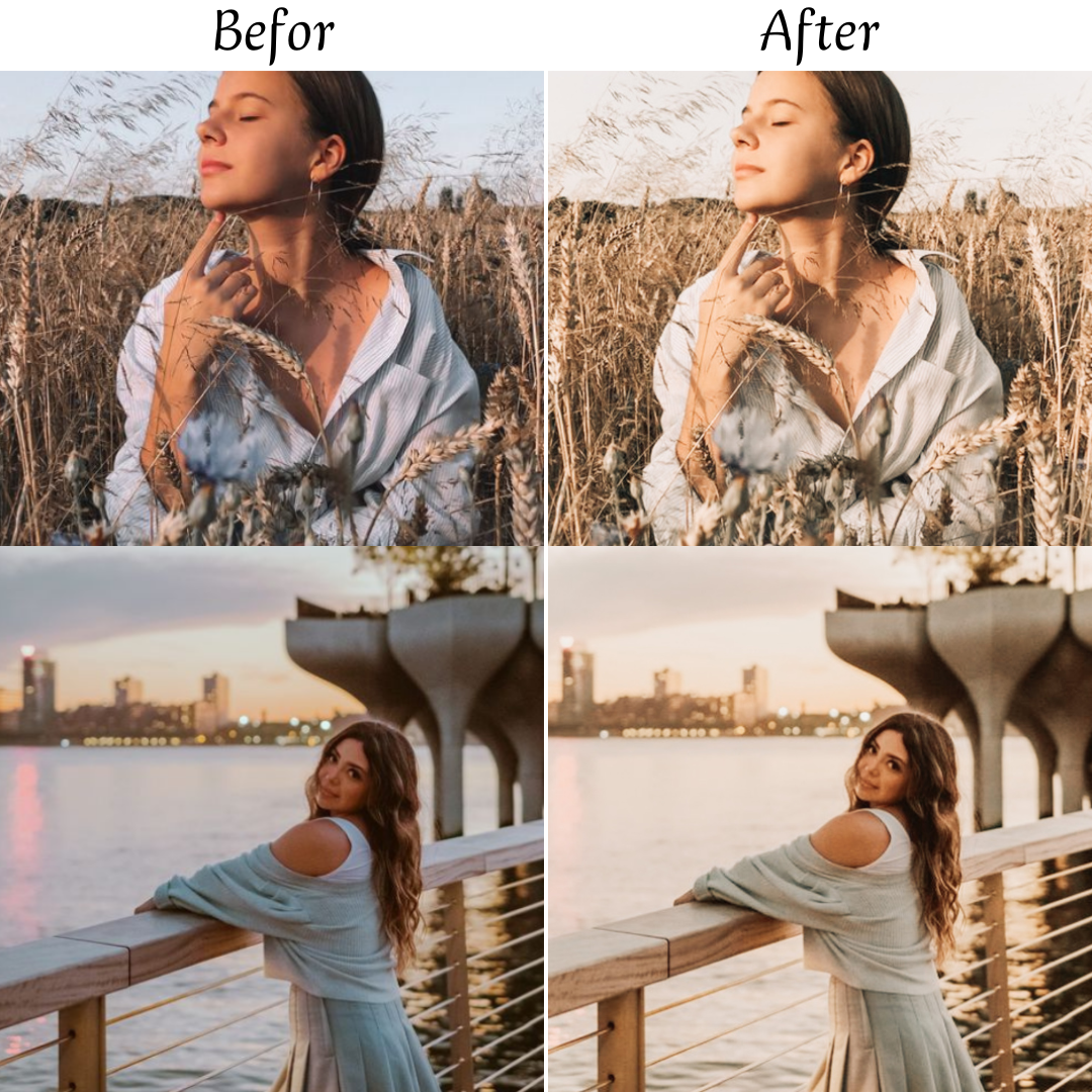 CREAMY TONES LIGHTROOM PRESETS