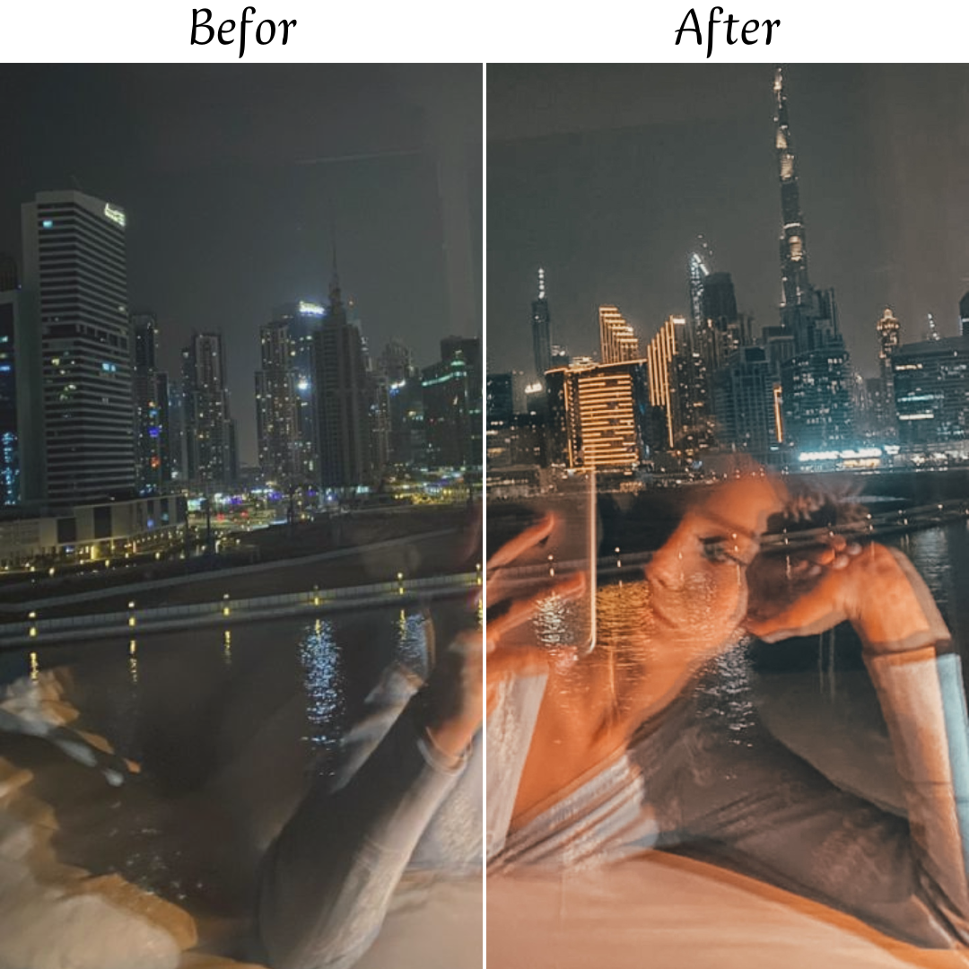 DUBAI LIGHTROOM PRESETS