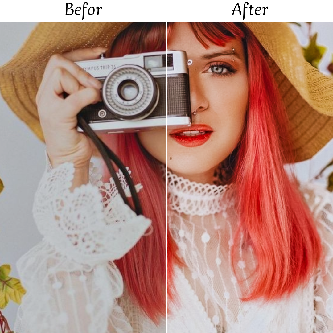 VIBRANT VIBES LIGHTROOM PRESETS