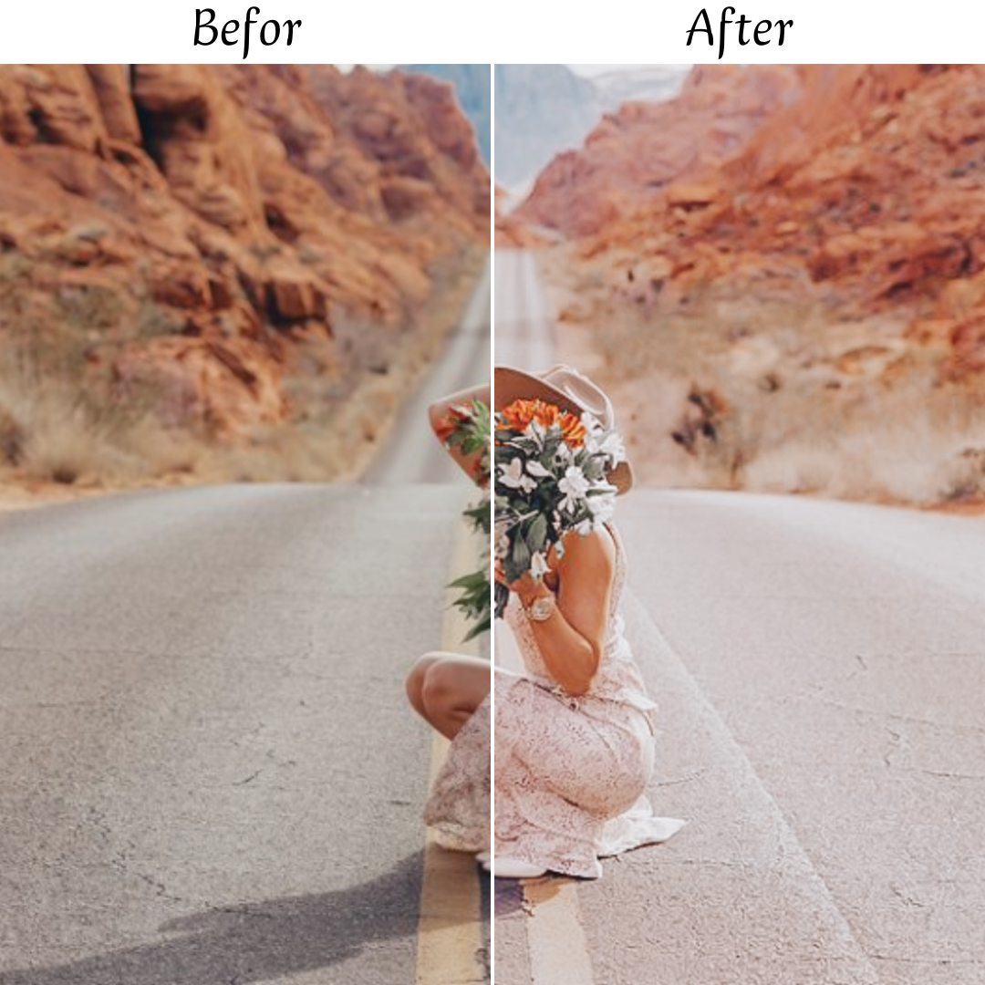 BOHO GLOW LIGHTROOM PRESETS