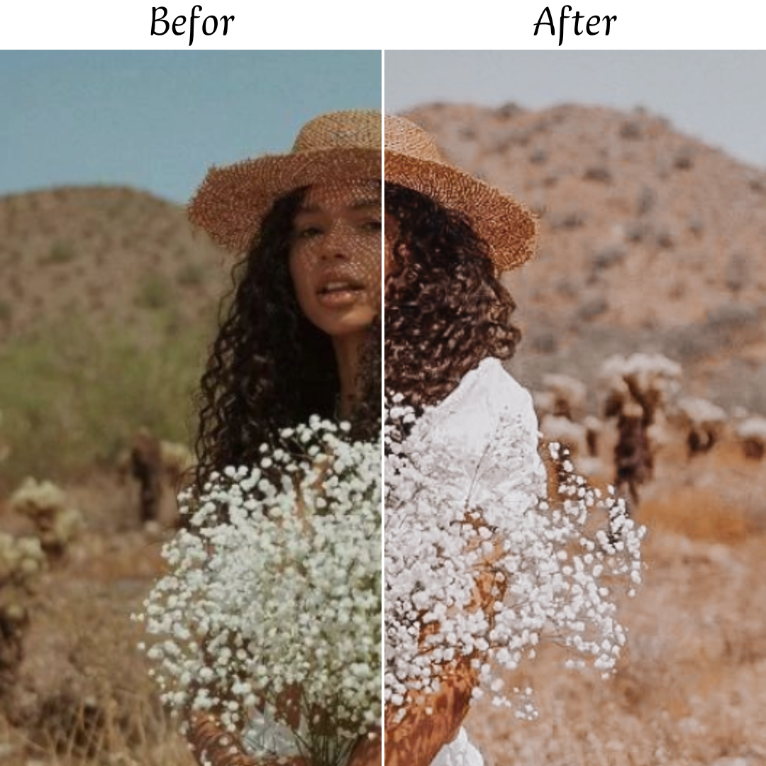 BOHO GLOW LIGHTROOM PRESETS