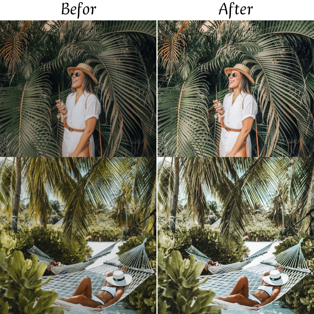 SUMMER BREEZE LIGHTROOM PRESETS