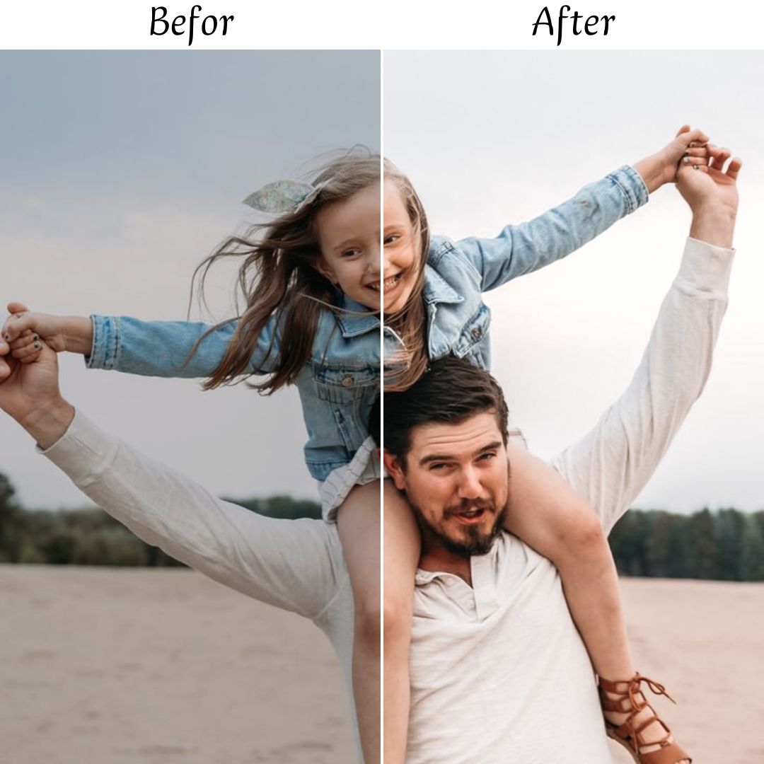 PERFECT FAMILY LIGHTROOM PRESETS