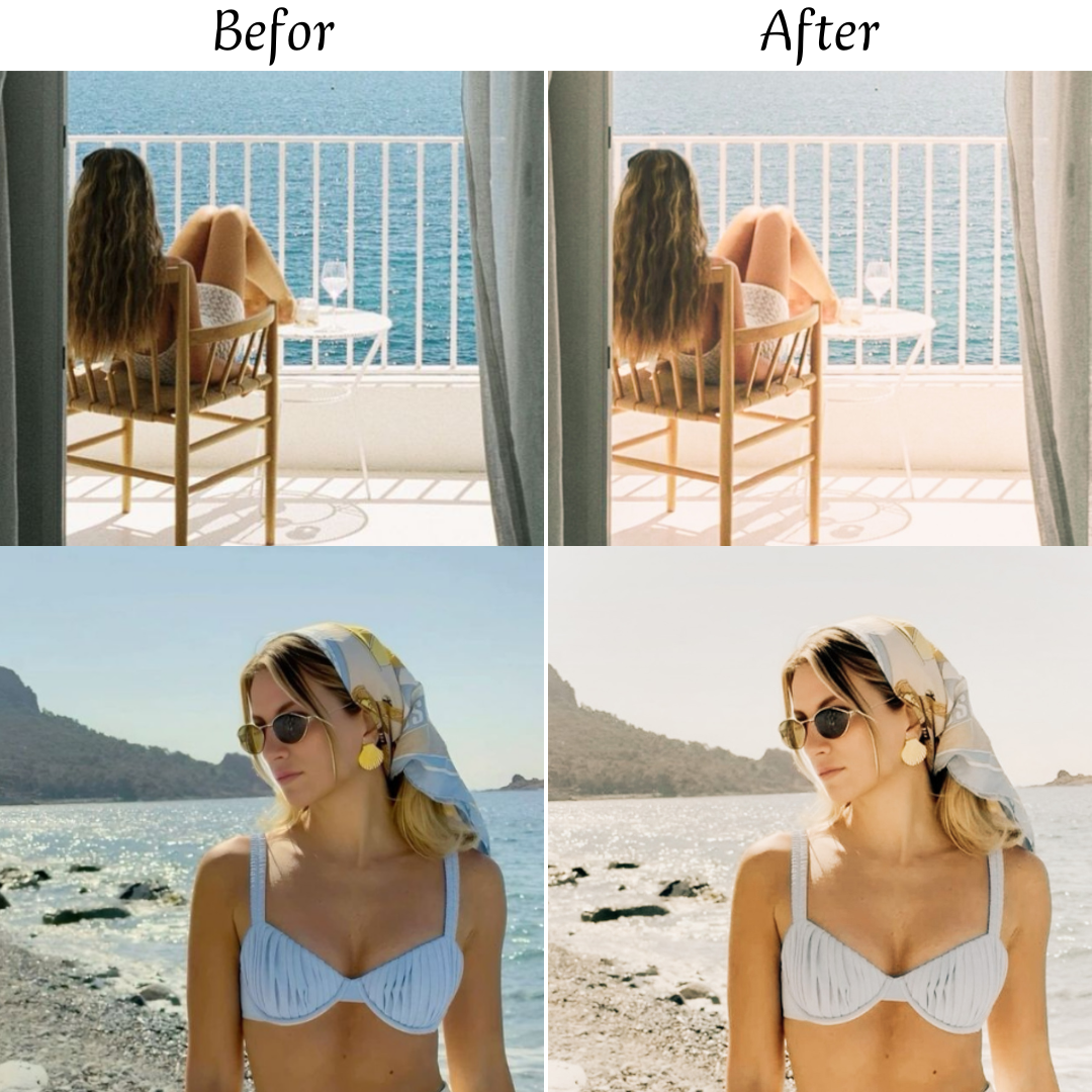 CREAMY TONES LIGHTROOM PRESETS