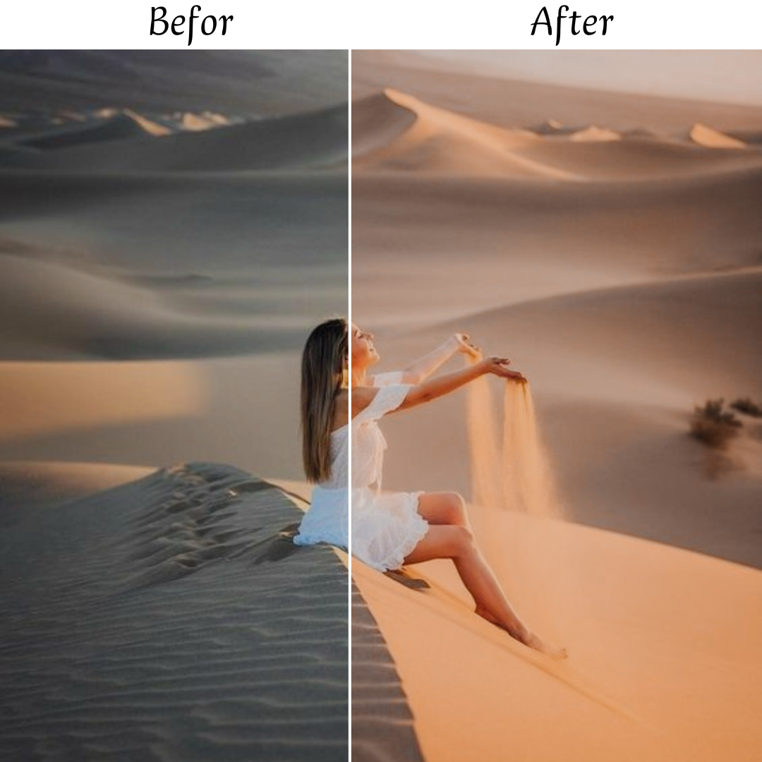 DUBAI LIGHTROOM PRESETS