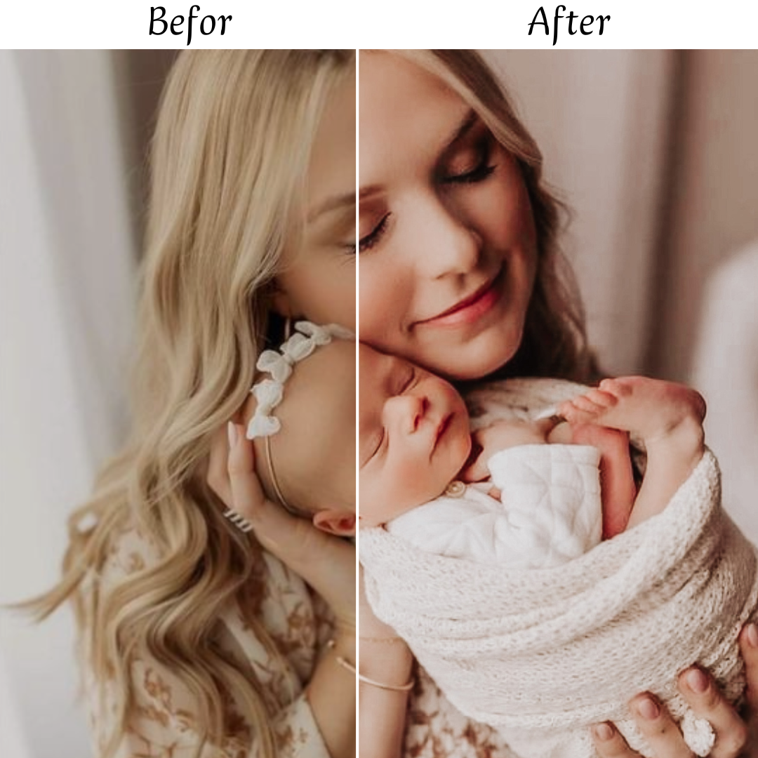 MOMMY BLOGGER LIGHTROOM PRESETS