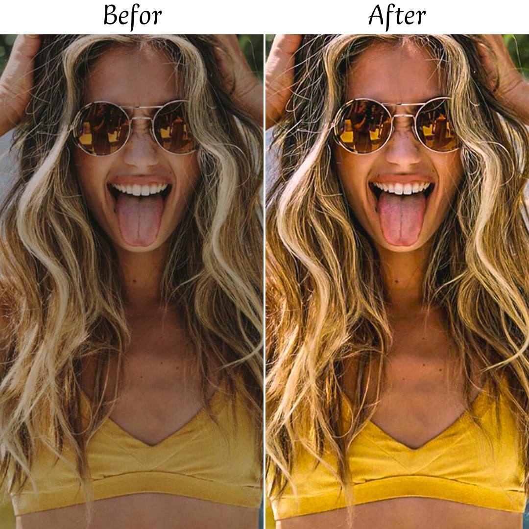 VIBRANT VIBES LIGHTROOM PRESETS