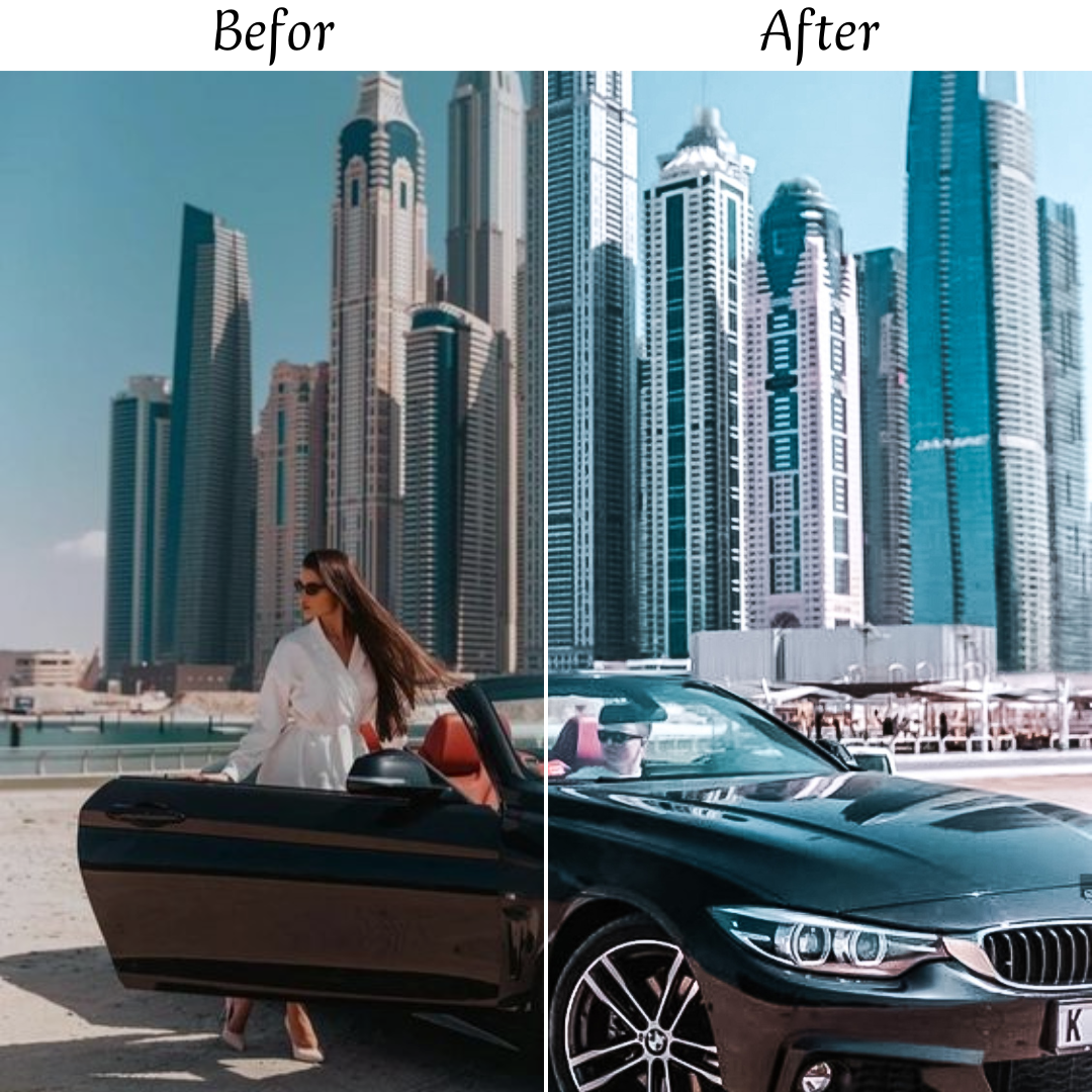 DUBAI LIGHTROOM PRESETS