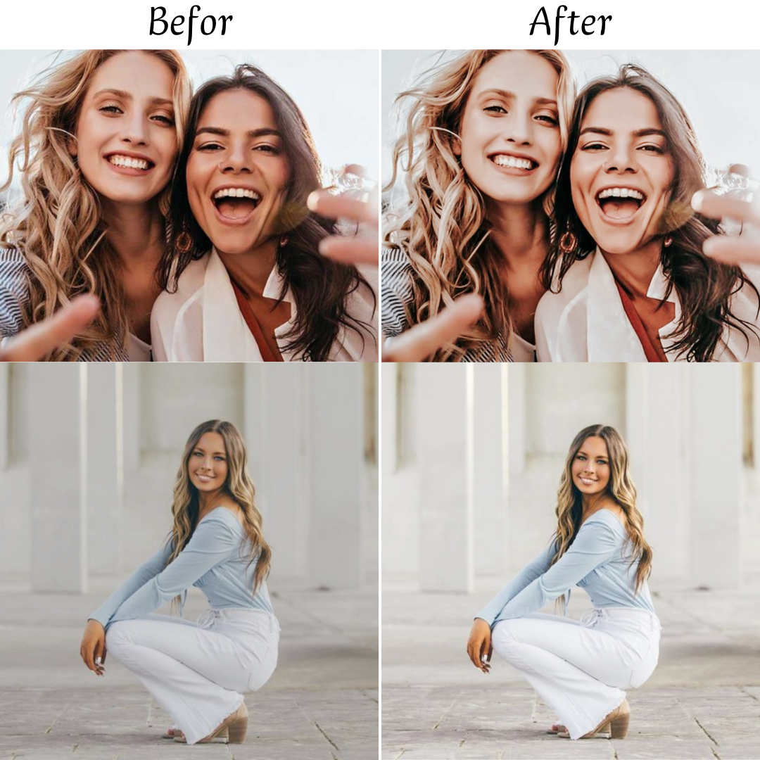 MINIMAL LIGHTROOM PRESETS