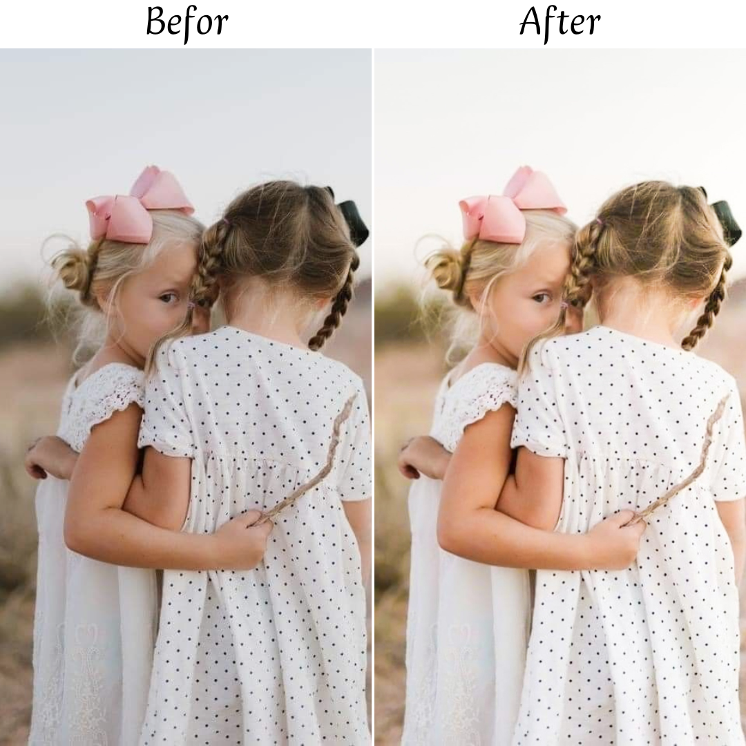 LIGHT & AIRY LIGHTROOM PRESETS