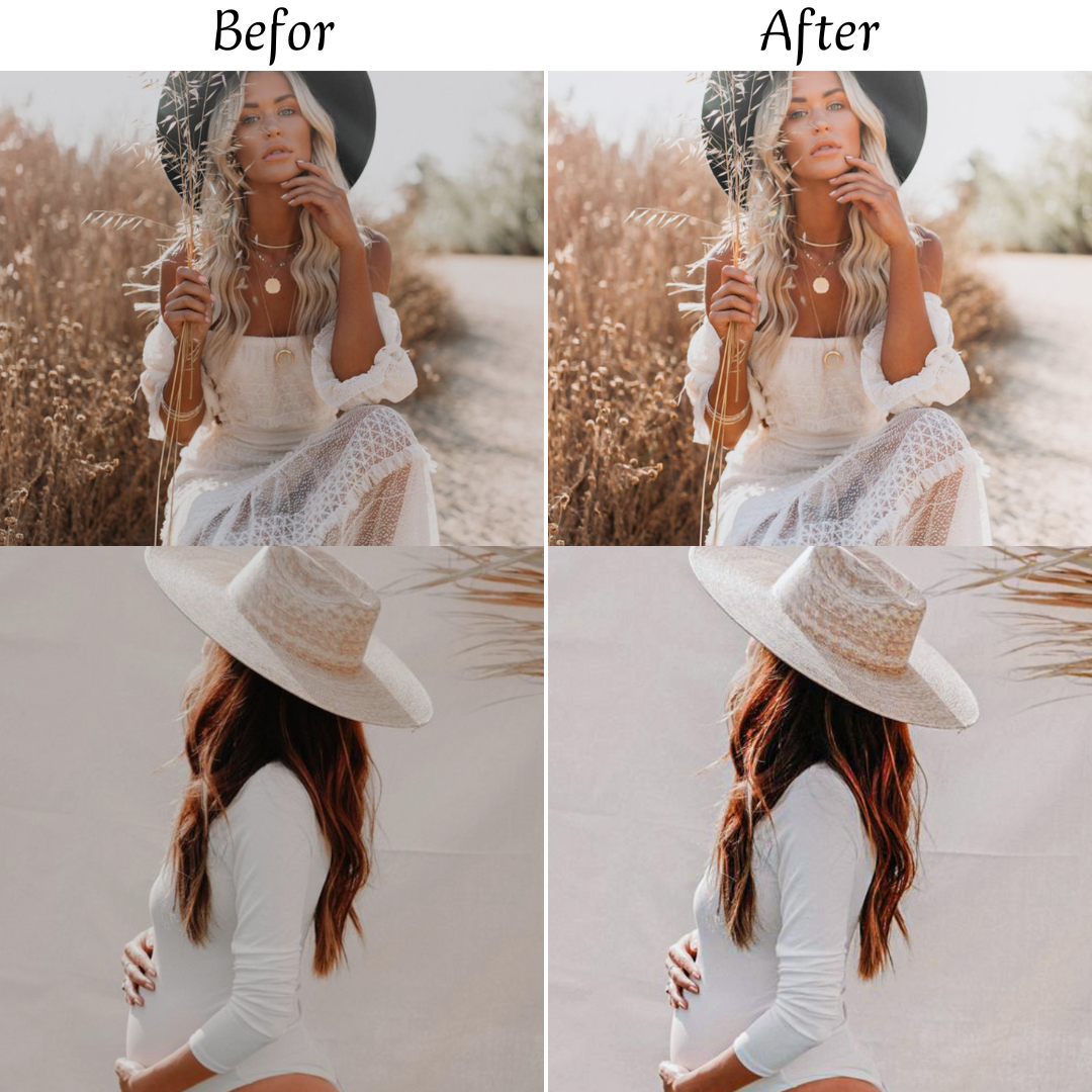 CRISP CLEAN LIGHTROOM PRESETS