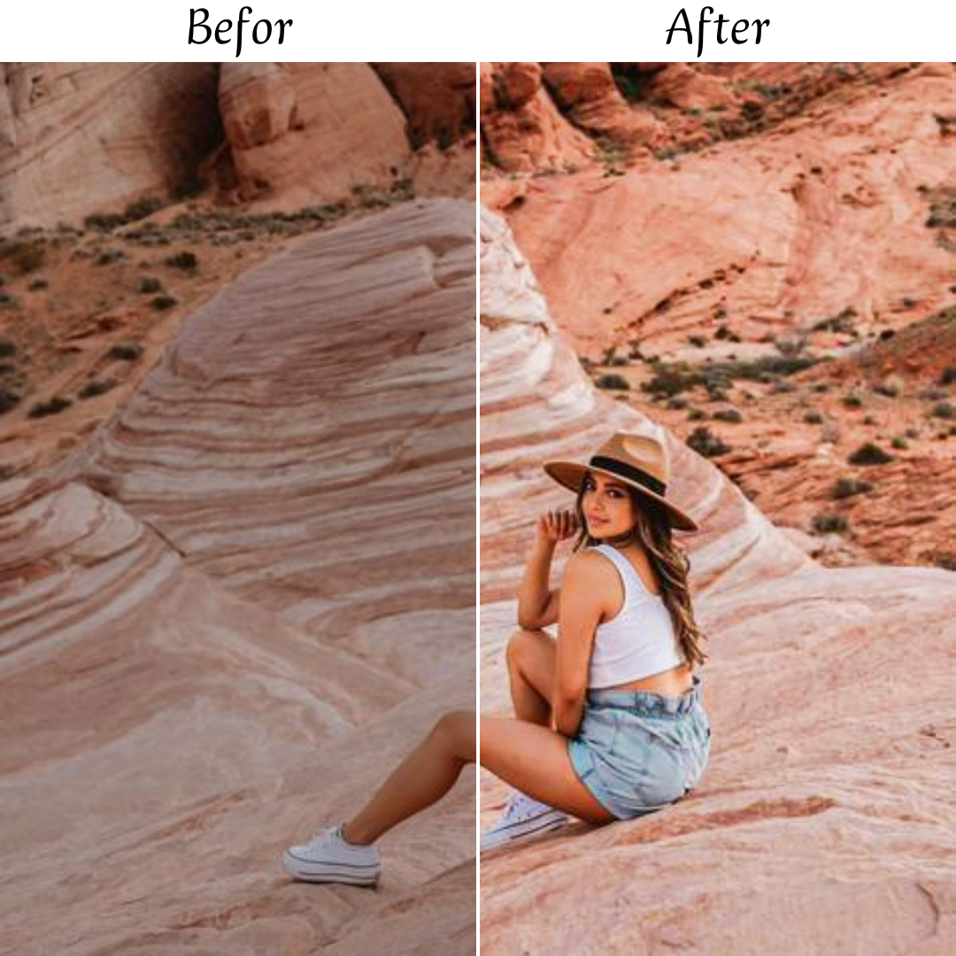 CRISP CLEAN LIGHTROOM PRESETS