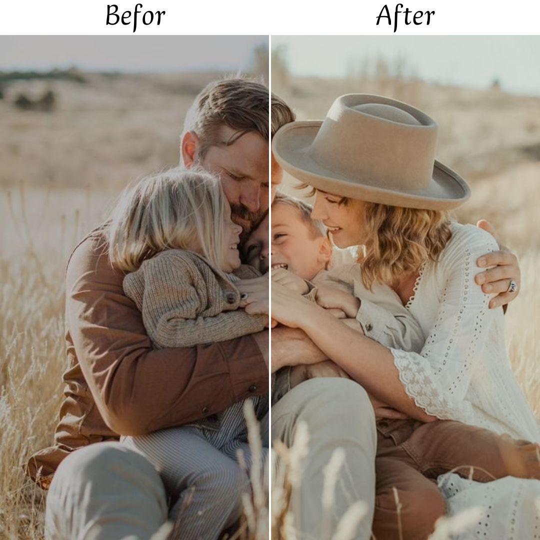 PERFECT FAMILY LIGHTROOM PRESETS