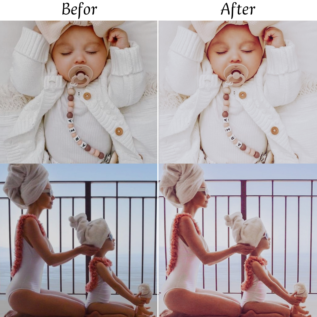 MOMMY BLOGGER LIGHTROOM PRESETS