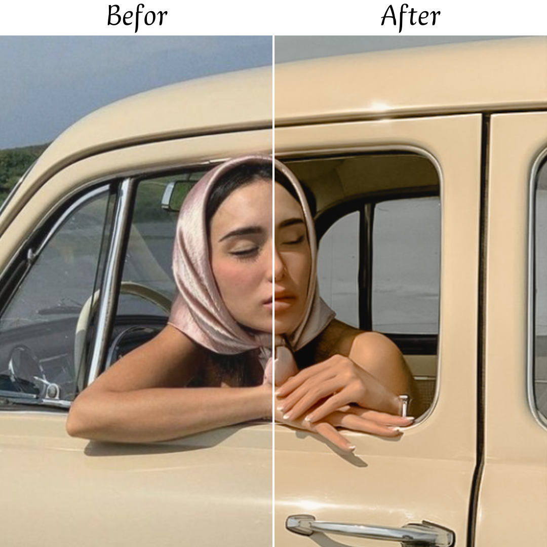 OLD MONEY LIGHTROOM PRESETS