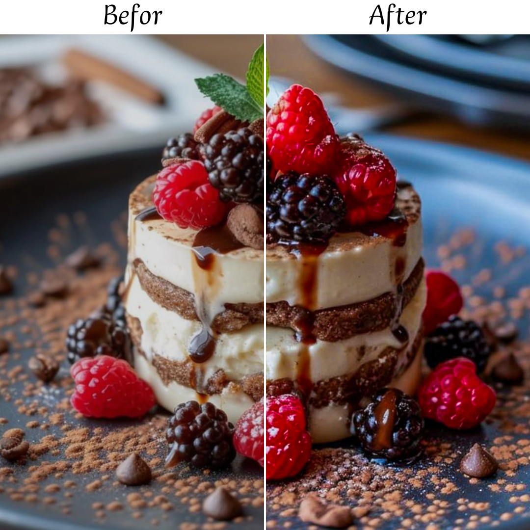 FOOD LOVERS LIGHTROOM PRESETS