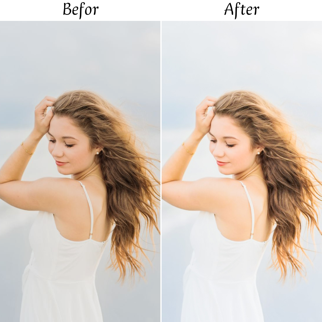 LIGHT & AIRY LIGHTROOM PRESETS