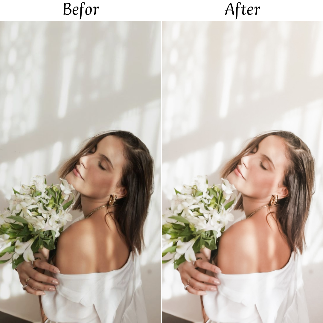 LIGHT & AIRY LIGHTROOM PRESETS