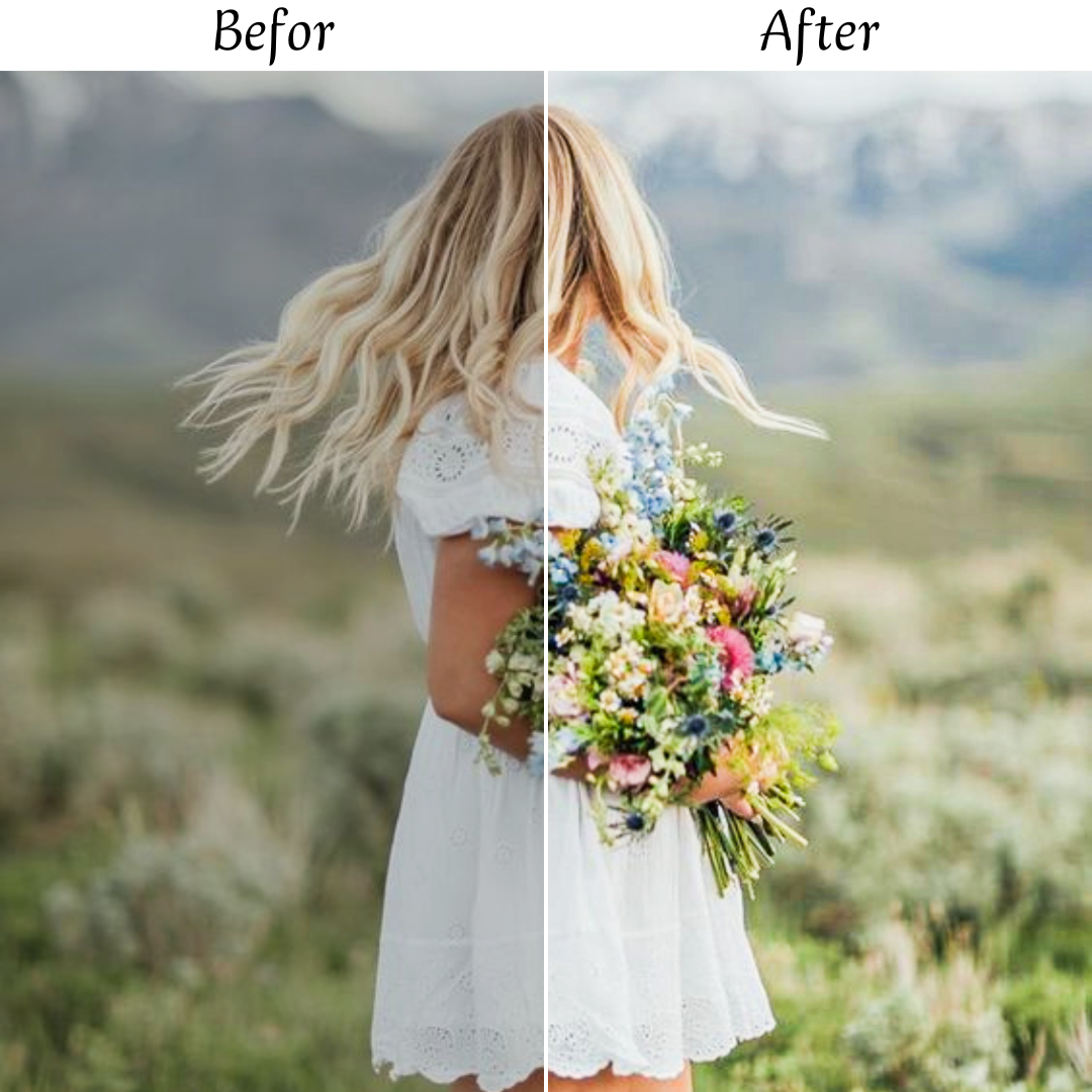 CRISP CLEAN LIGHTROOM PRESETS