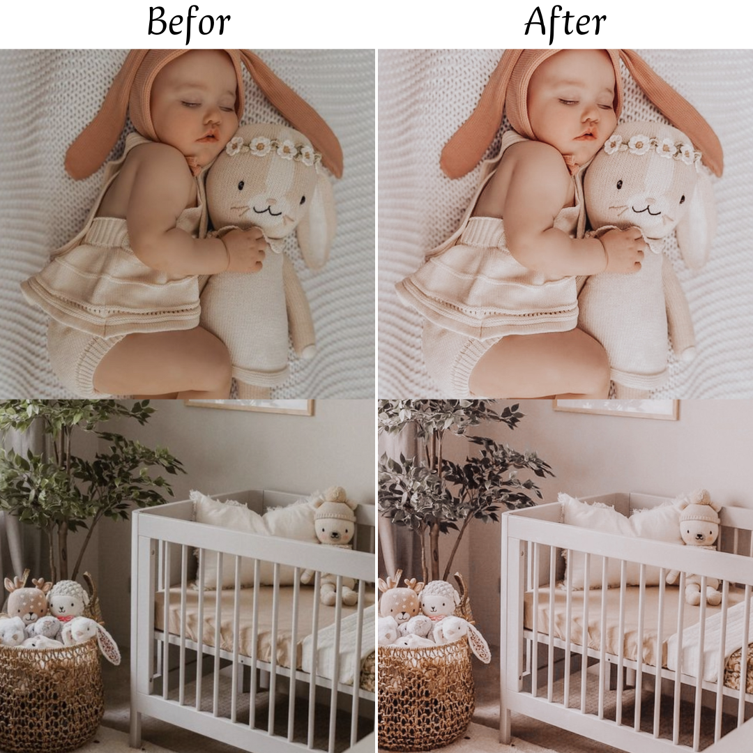 MOMMY BLOGGER LIGHTROOM PRESETS