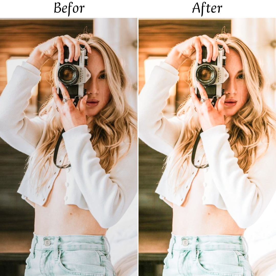 LIGHT & AIRY LIGHTROOM PRESETS