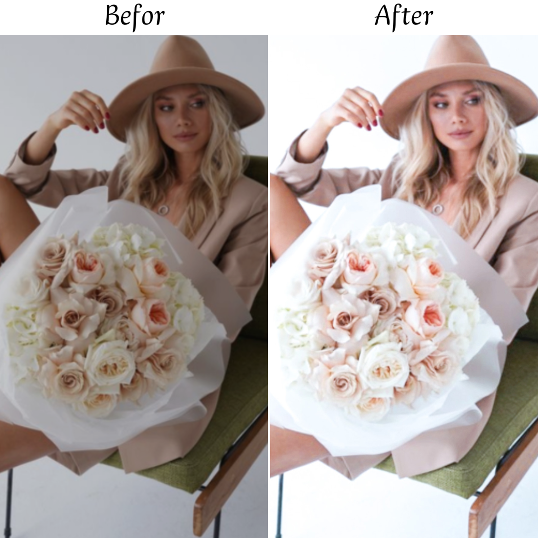 BRIGHT & AIRY LIGHTROOM PRESETS