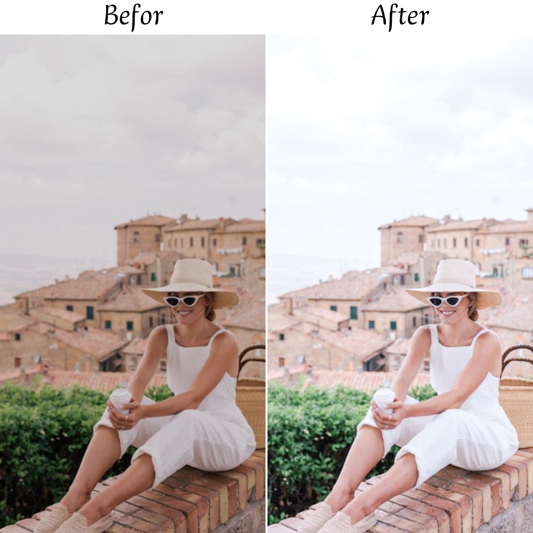 BRIGHT & AIRY LIGHTROOM PRESETS