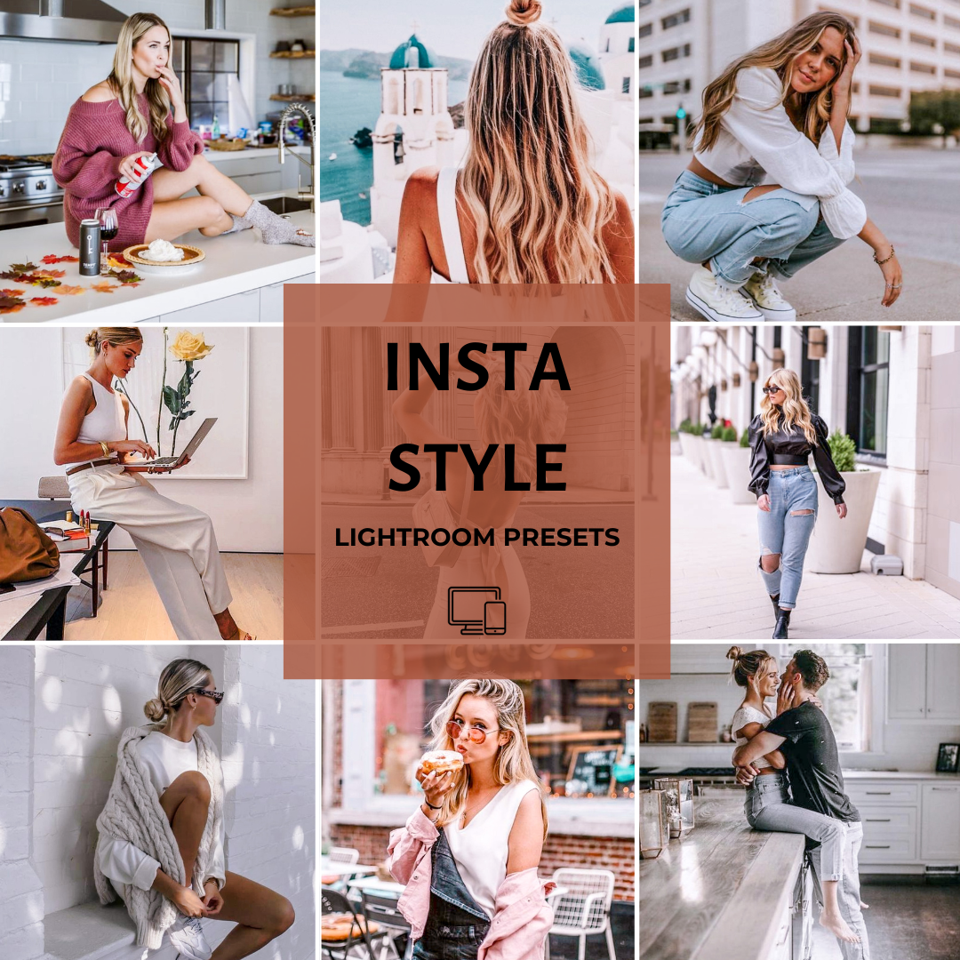 INSTA STYLE LIGHTROOM PRESETS