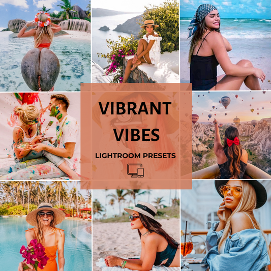 VIBRANT VIBES LIGHTROOM PRESETS