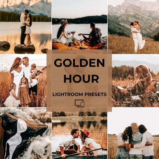 GOLDEN HOUR LIGHTROOM PRESETS