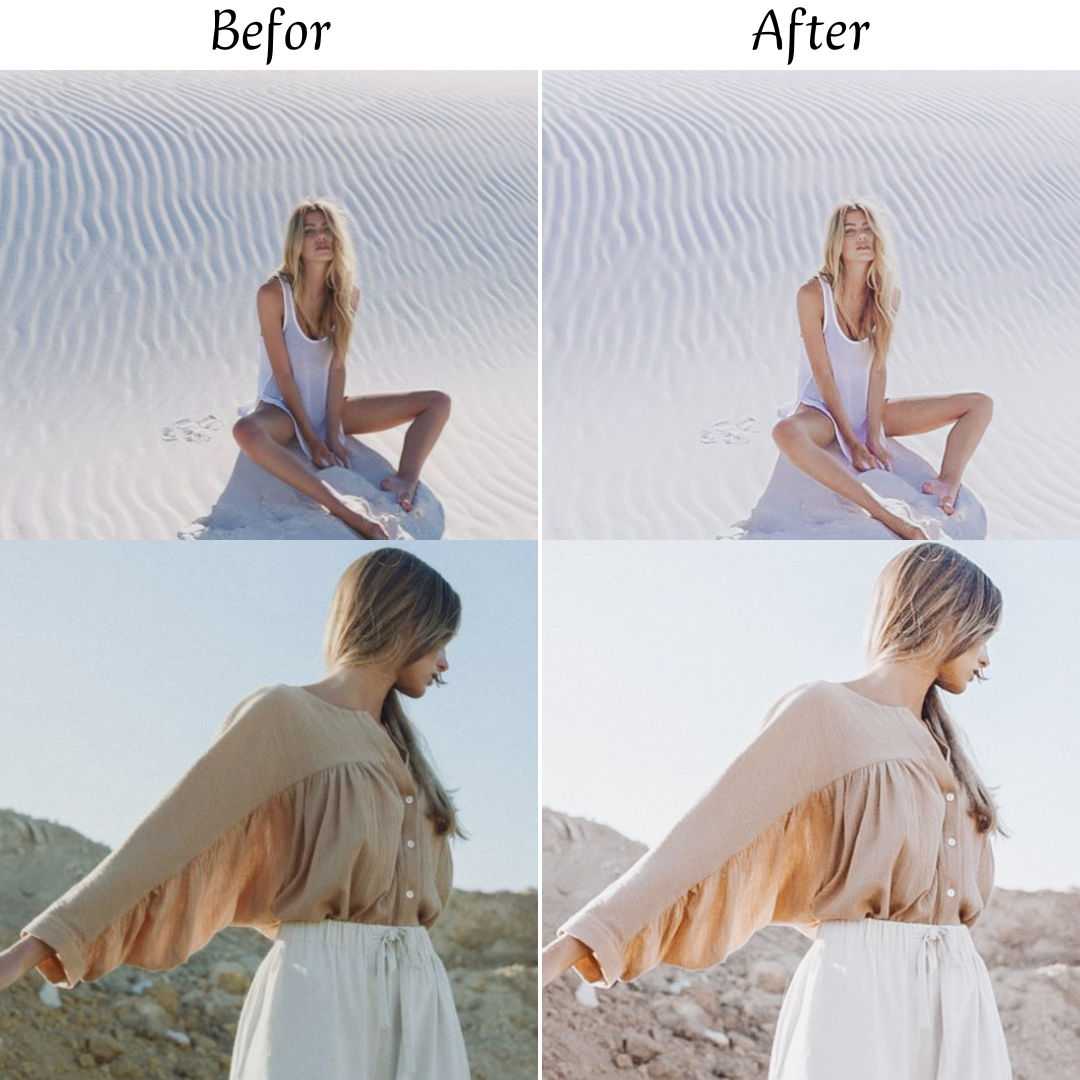 BOHO GLOW LIGHTROOM PRESETS