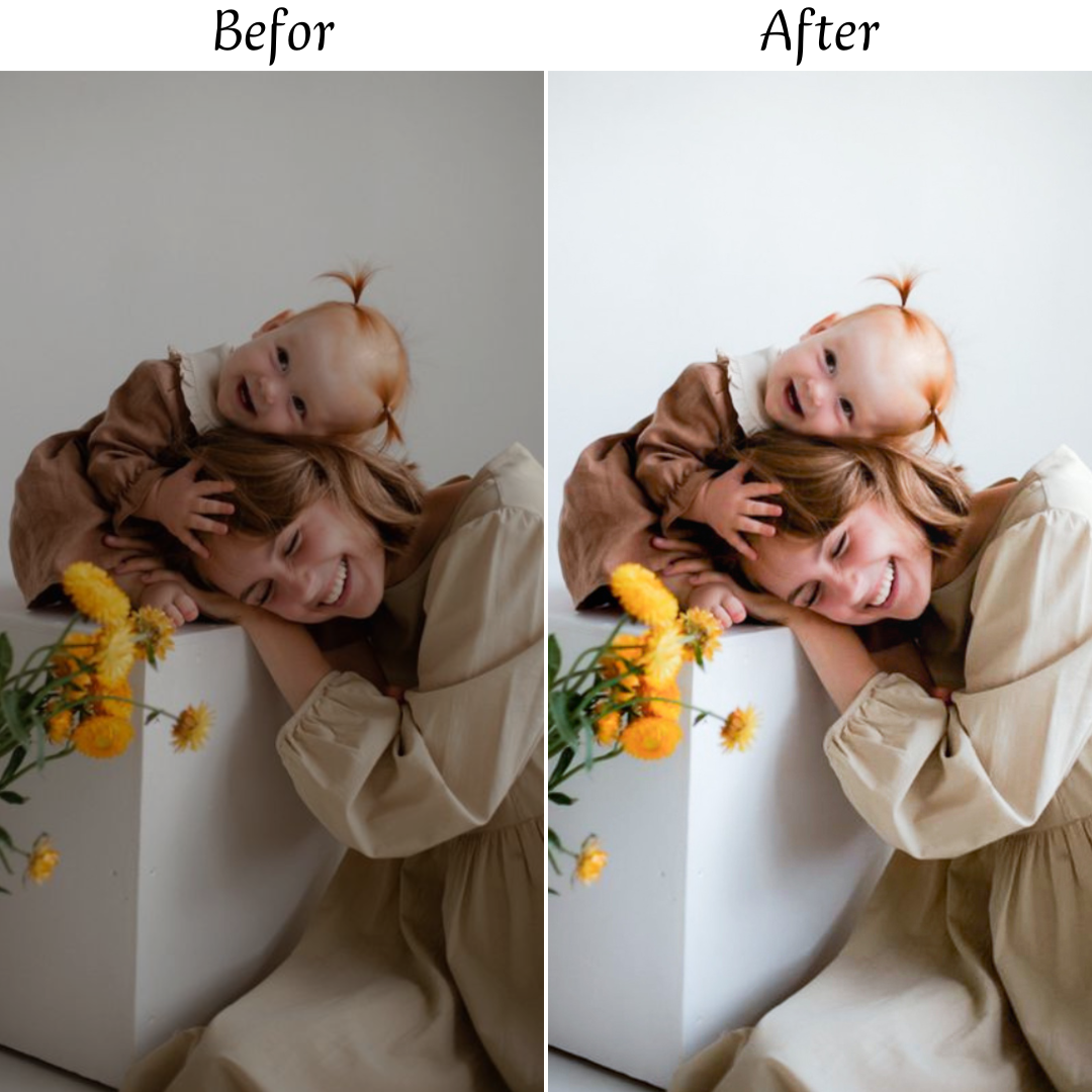 BRIGHT & AIRY LIGHTROOM PRESETS