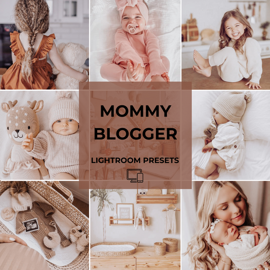 MOMMY BLOGGER LIGHTROOM PRESETS