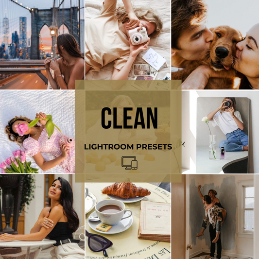 CLEAN LIGHTROOM PRESETS