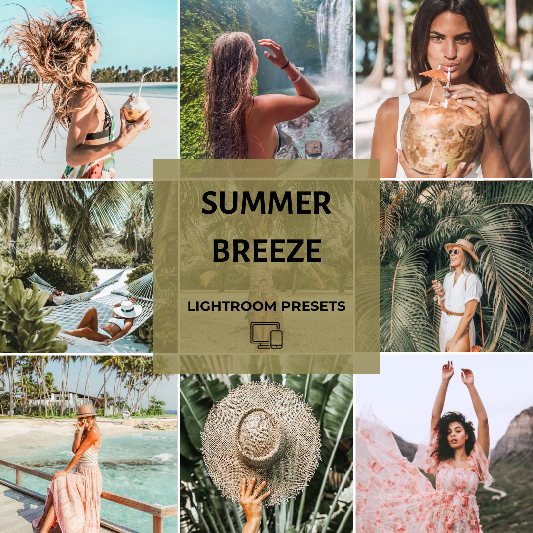 SUMMER BREEZE LIGHTROOM PRESETS