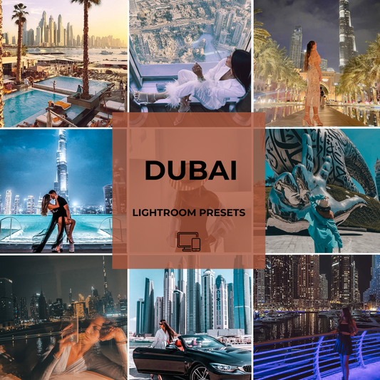 DUBAI LIGHTROOM PRESETS