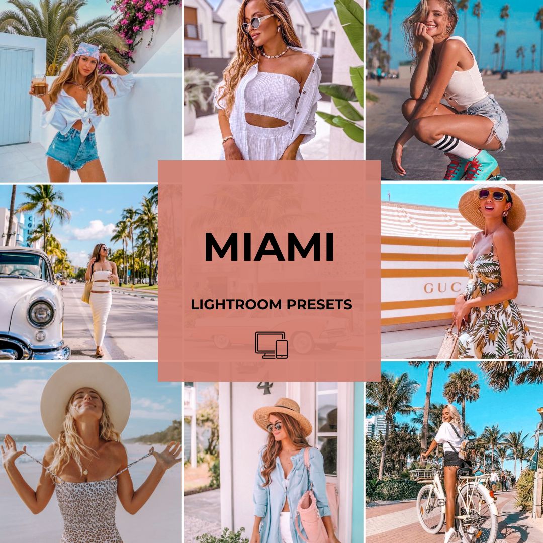 MIAMI LIGHTROOM PRESETS