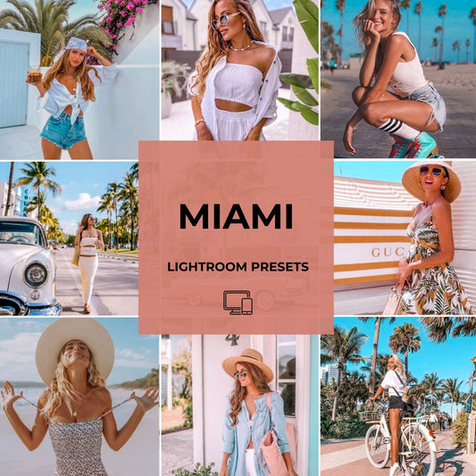 MIAMI LIGHTROOM PRESETS