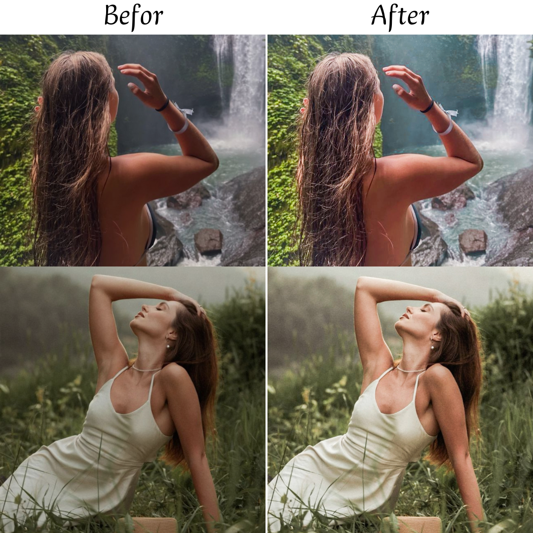 SUMMER BREEZE LIGHTROOM PRESETS