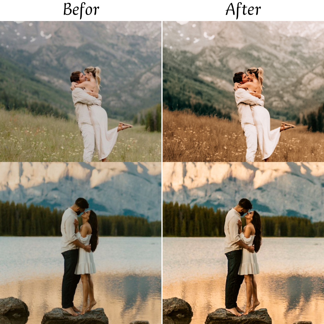 GOLDEN HOUR LIGHTROOM PRESETS