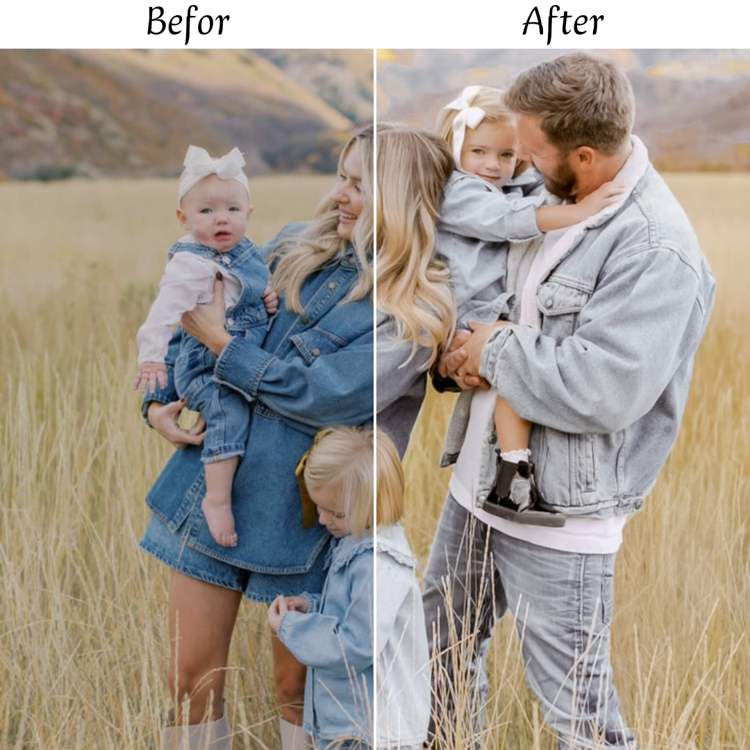 PERFECT FAMILY LIGHTROOM PRESETS