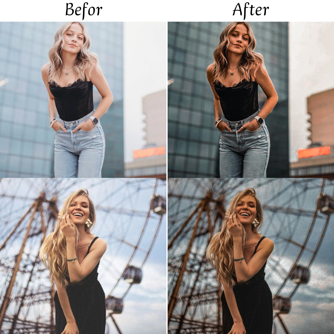 BLACK MOOD LIGHTROOM PRESETS