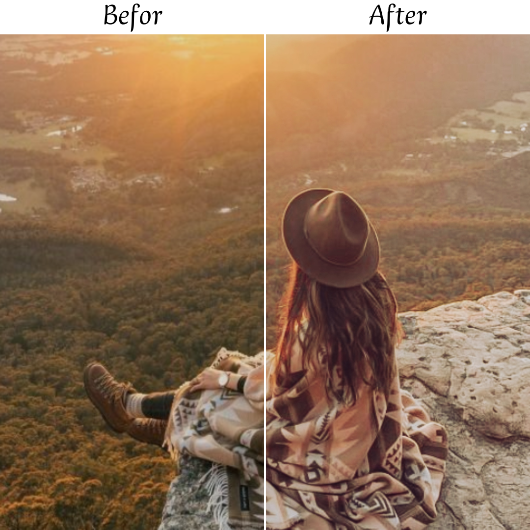 GOLDEN HOUR LIGHTROOM PRESETS