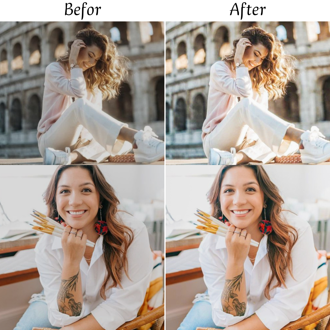 CRISP CLEAN LIGHTROOM PRESETS