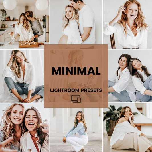 MINIMAL LIGHTROOM PRESETS