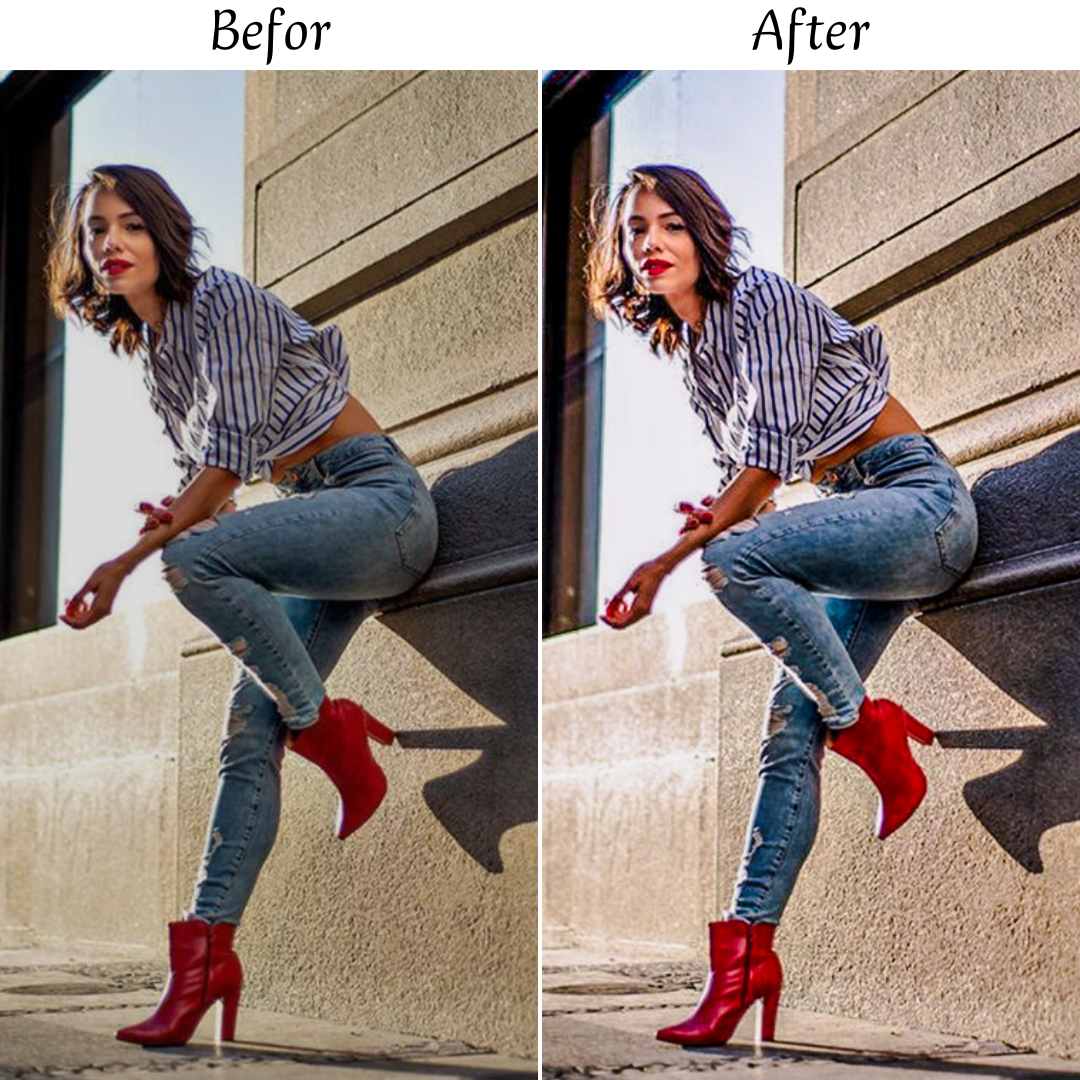 INSTA STYLE LIGHTROOM PRESETS